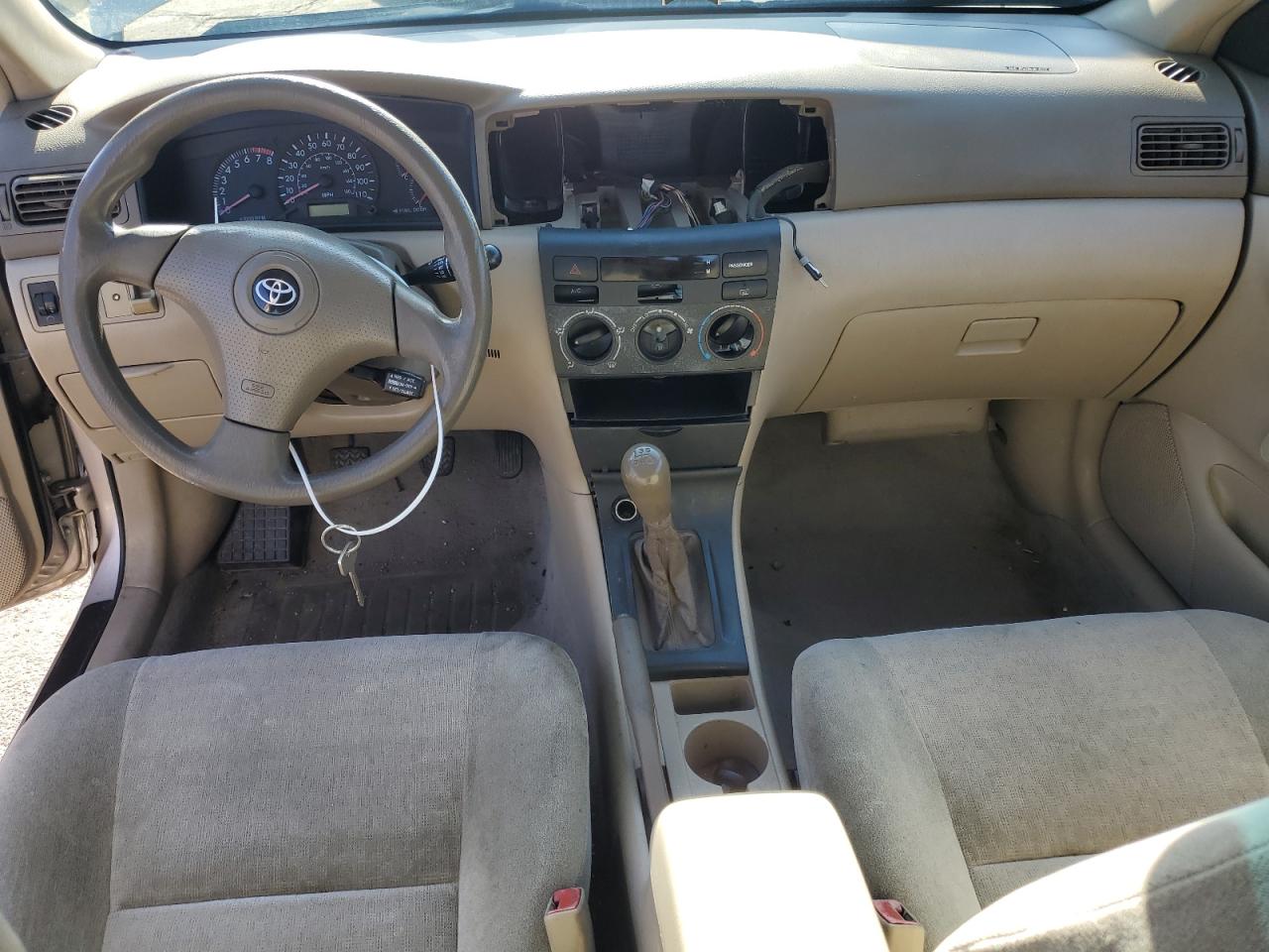 2003 Toyota Corolla Ce VIN: 1NXBR32E13Z115546 Lot: 56686055