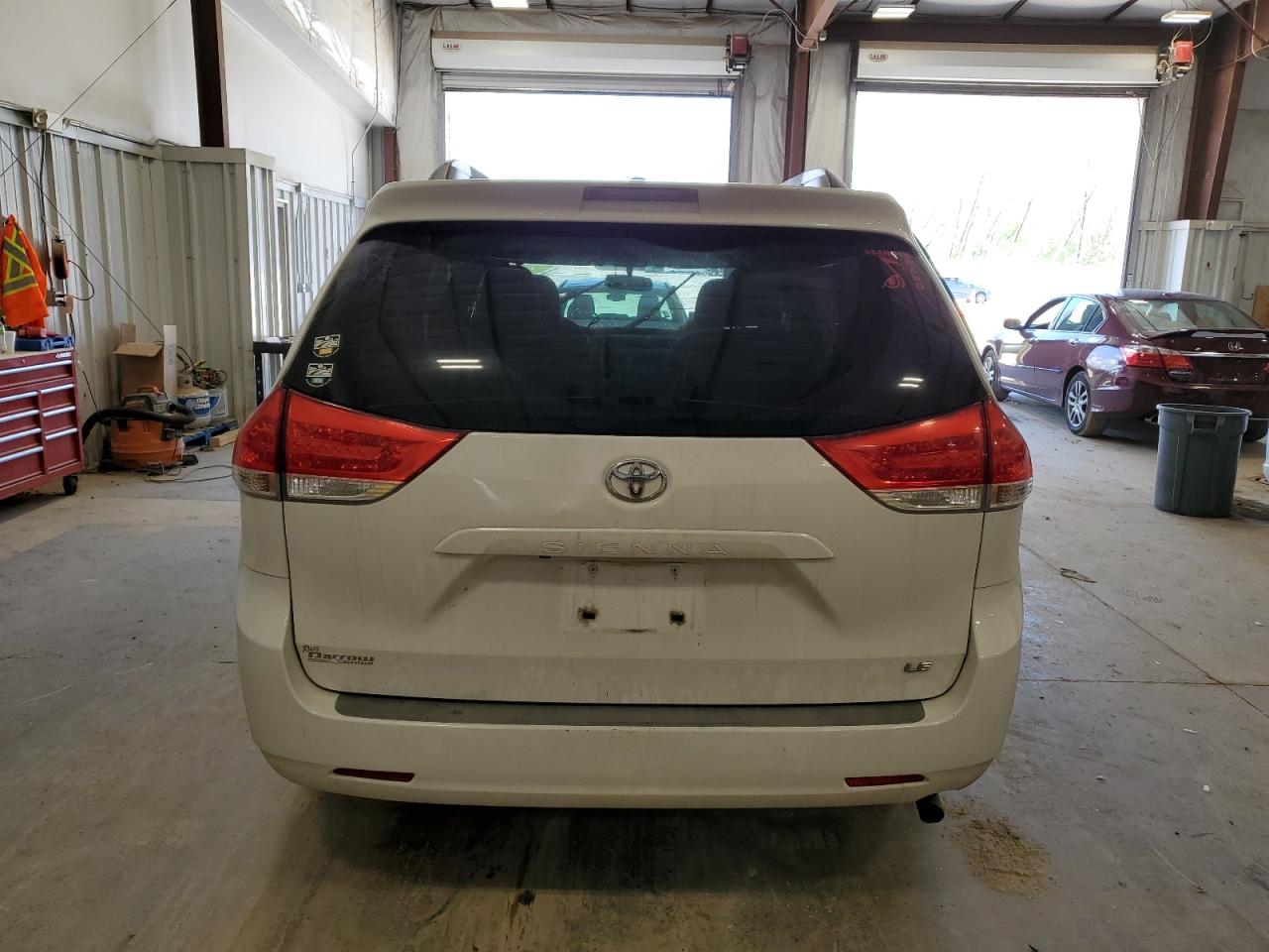 2013 Toyota Sienna Le VIN: 5TDKK3DC5DS286603 Lot: 56873665