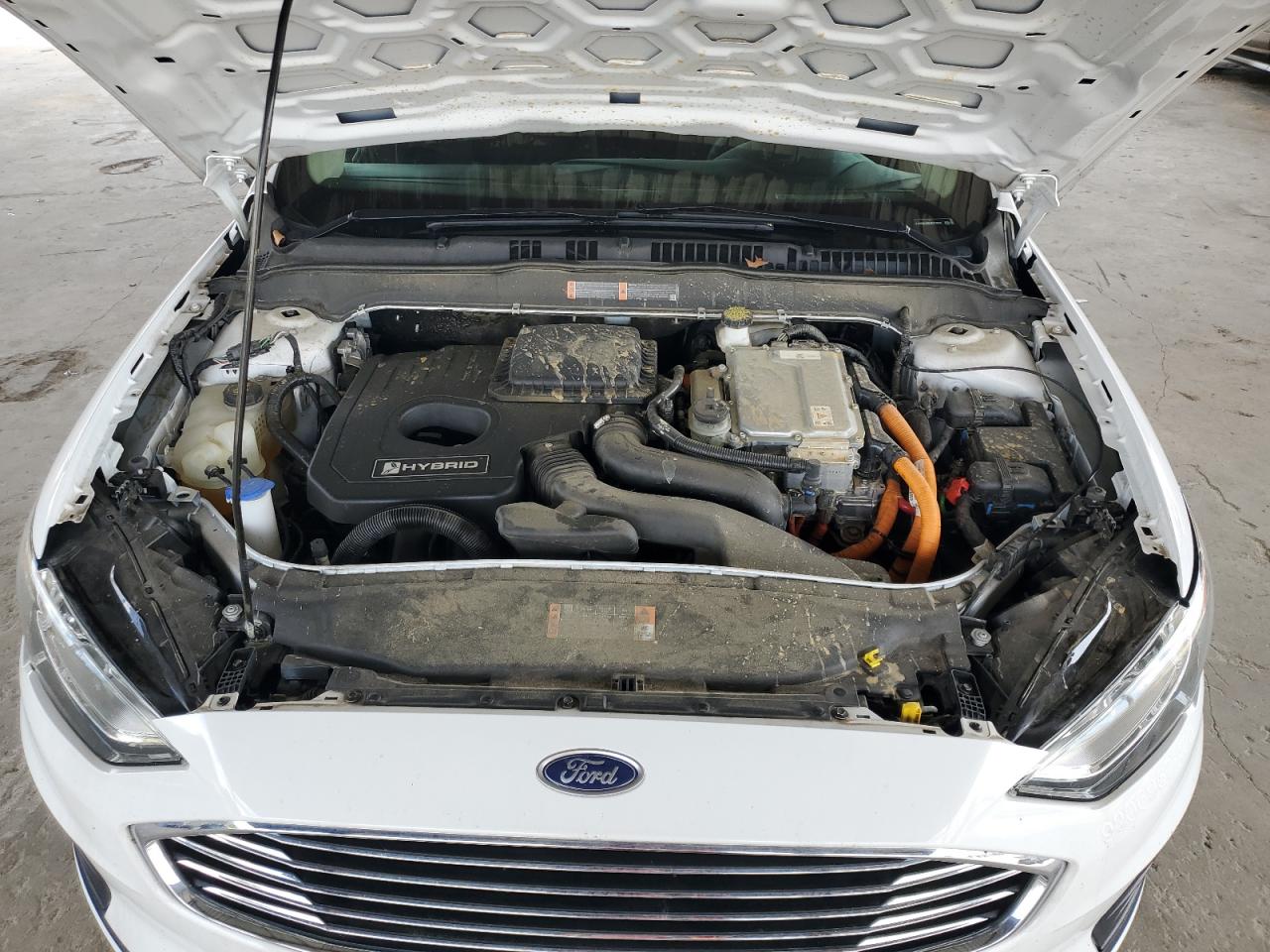 2020 Ford Fusion Se VIN: 3FA6P0LU6LR177070 Lot: 54036955