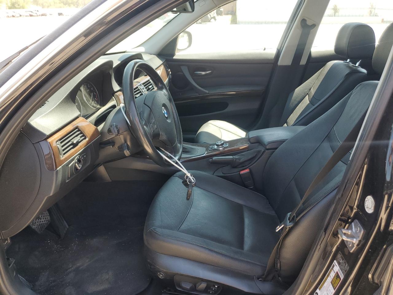 2011 BMW 335 Xi VIN: WBAPL5G57BNN23524 Lot: 57078065