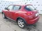 2012 NISSAN JUKE ACENT for sale at Copart WHITBURN