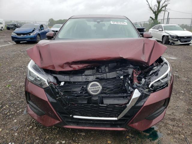  NISSAN SENTRA 2022 Bordowy
