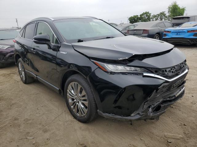  TOYOTA VENZA 2021 Черный