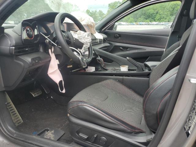  HYUNDAI ELANTRA 2023 Gray