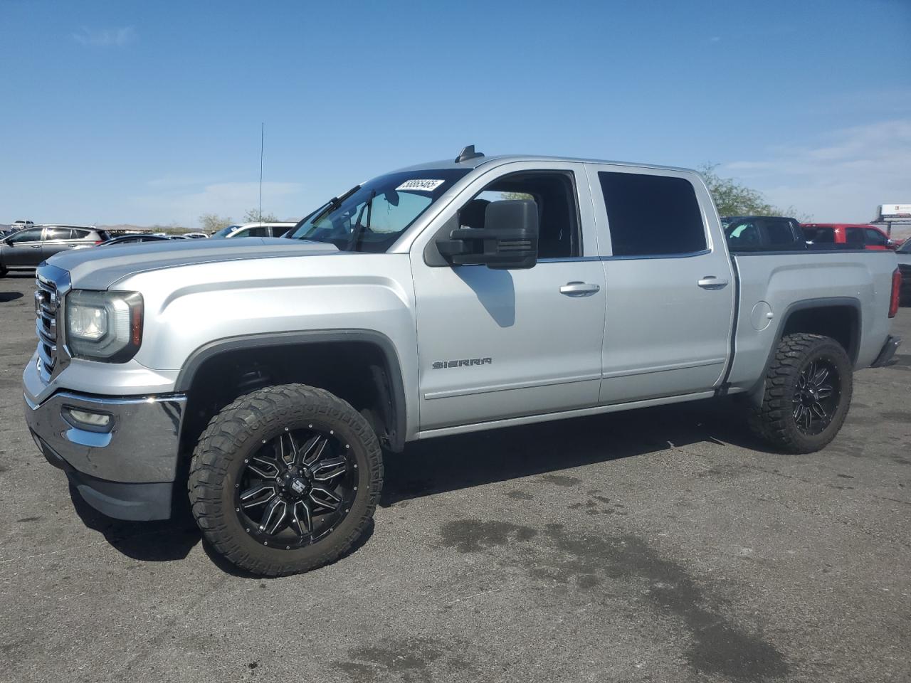 2016 Gmc Sierra C1500 Sle for Sale in North Las Vegas, NV - Rear End