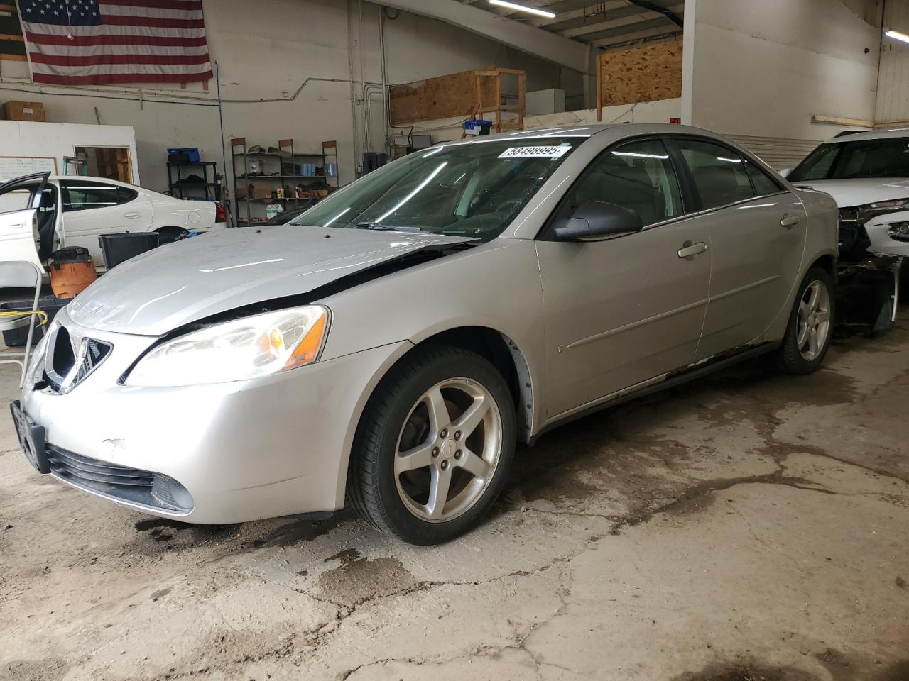 2007 Pontiac G6 Base zu verkaufen in Ham Lake, MN - Rear End