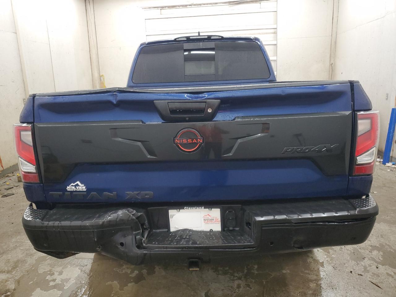2024 Nissan Titan Xd Sv VIN: 1N6AA1FB2RN104714 Lot: 56576955