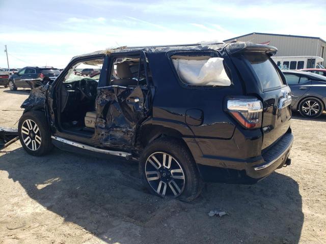  TOYOTA 4RUNNER 2016 Black