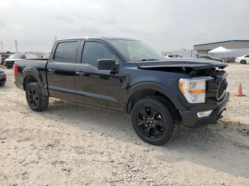  FORD F-150 2022 Чорний