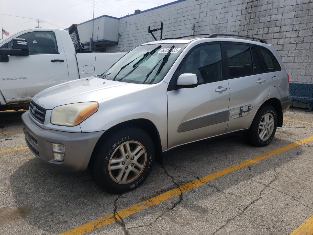2001 Toyota Rav4 იყიდება Chicago Heights-ში, IL - Side