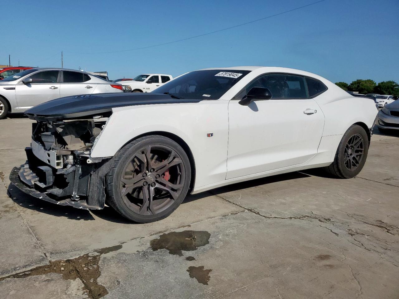 1G1FE1R76L0127608 CHEVROLET CAMARO 2020
