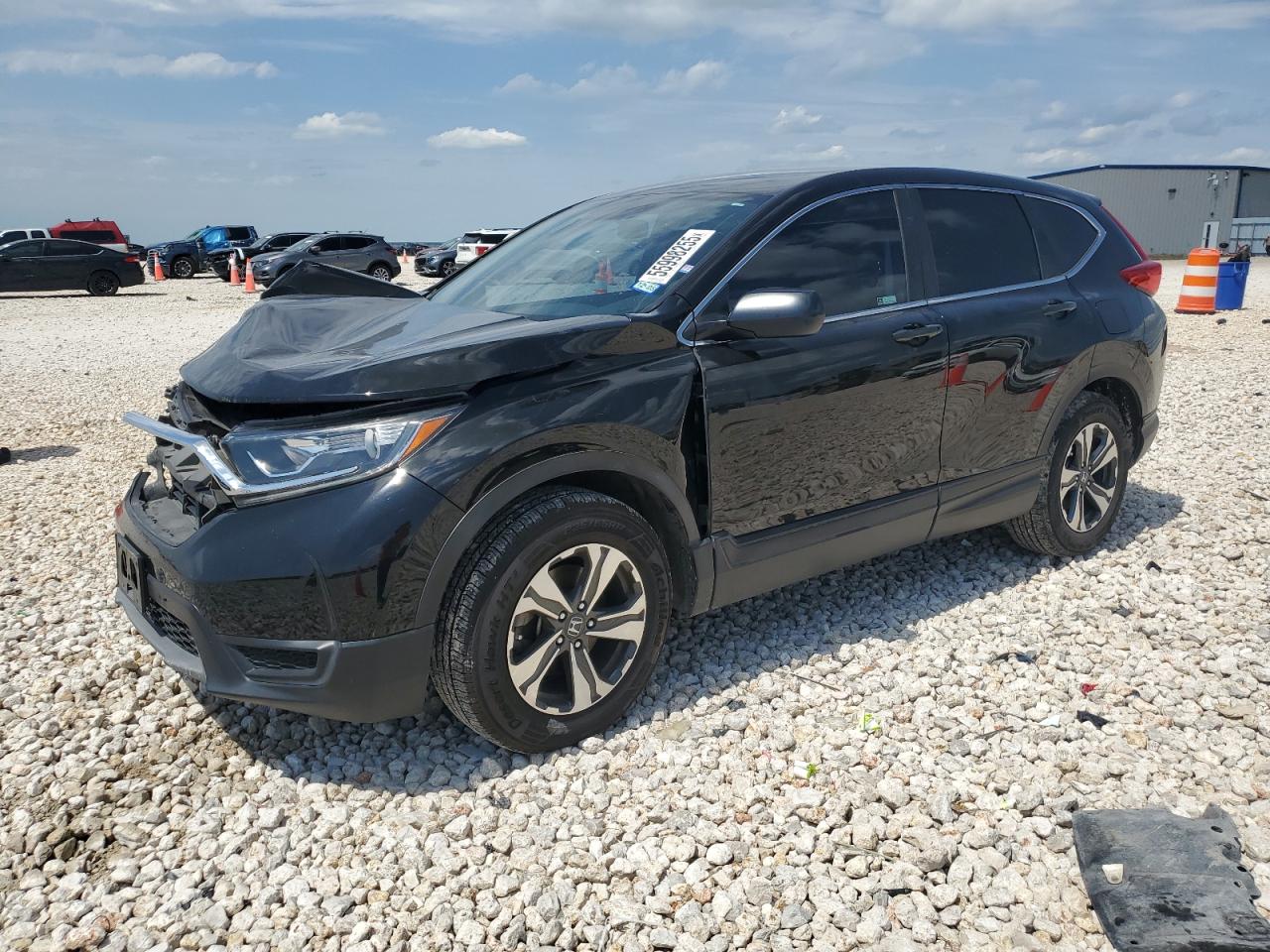 2HKRW5H37KH419406 HONDA CRV 2019