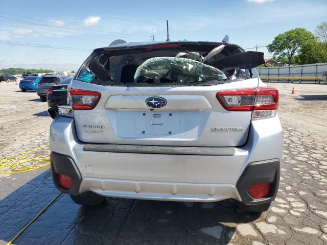  SUBARU CROSSTREK 2021 Сріблястий