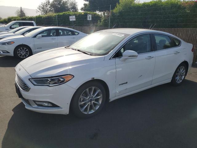 Седаны FORD FUSION 2017 Белый