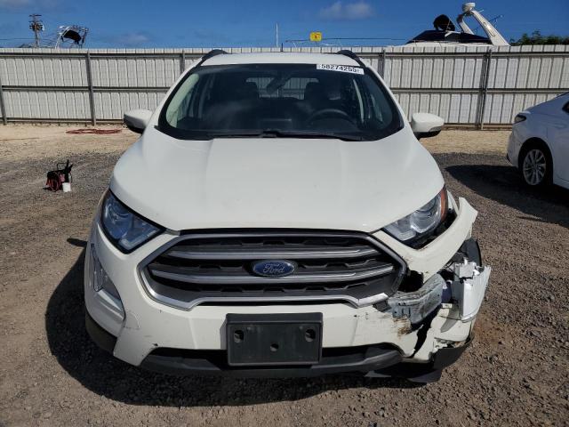  FORD ECOSPORT 2021 Білий