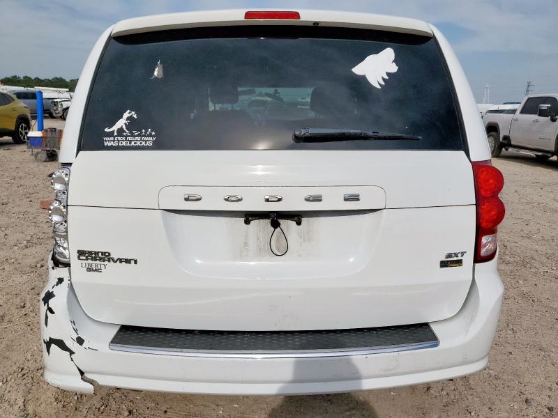  DODGE CARAVAN 2016 Белый