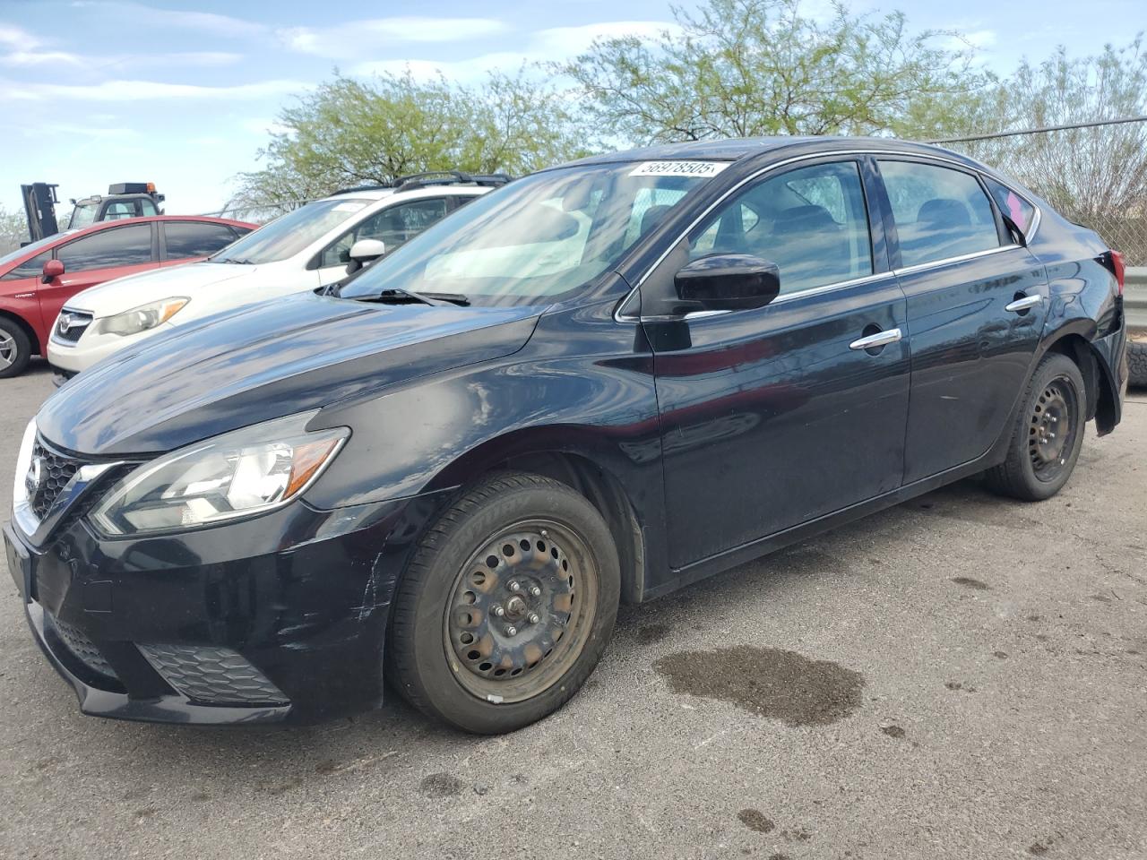 3N1AB7APXGY246933 NISSAN SENTRA 2016