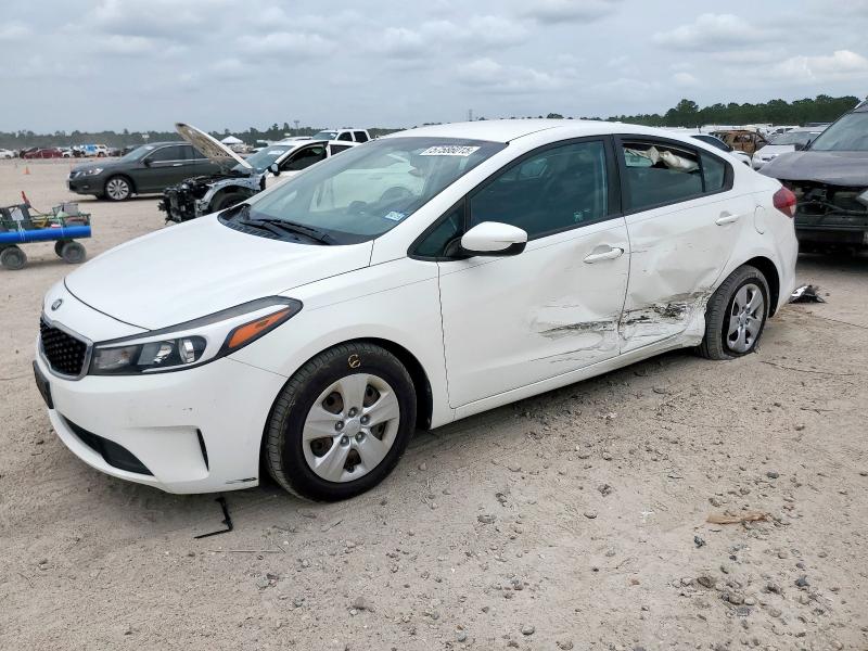 KIA FORTE 2018 Biały