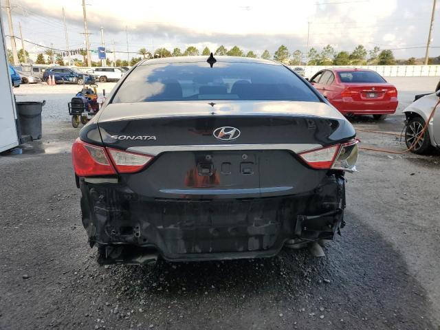  HYUNDAI SONATA 2014 Czarny