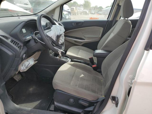  FORD ECOSPORT 2019 Білий