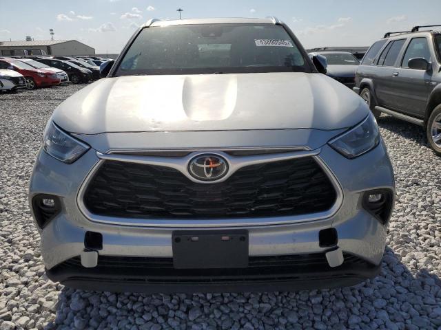  TOYOTA HIGHLANDER 2020 Сріблястий