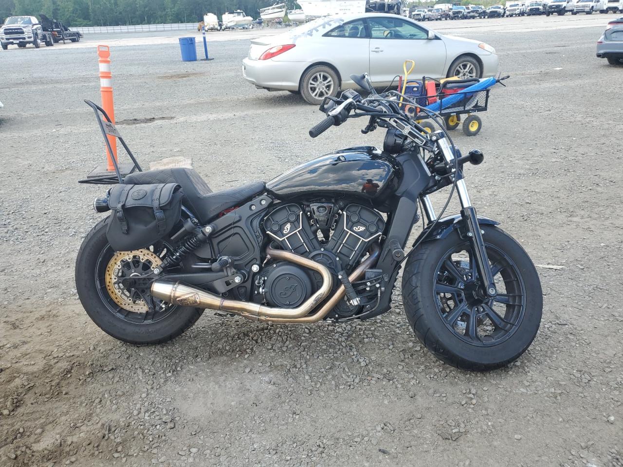 2021 Indian Motorcycle Co. Scout Bobber Sixty en Venta en Lumberton, NC - Front End