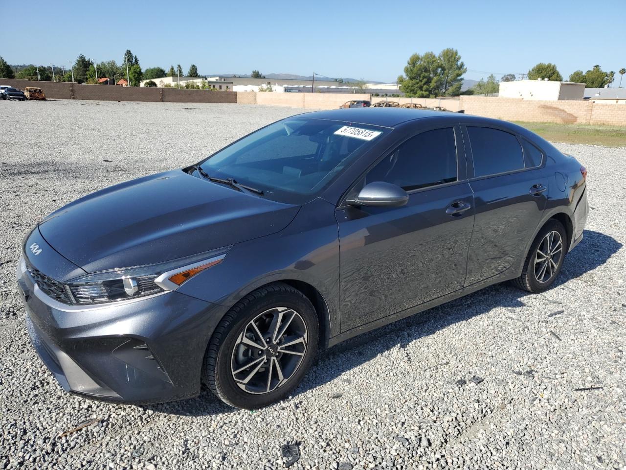 2022 Kia Forte Fe за продажба в Mentone, CA - Side