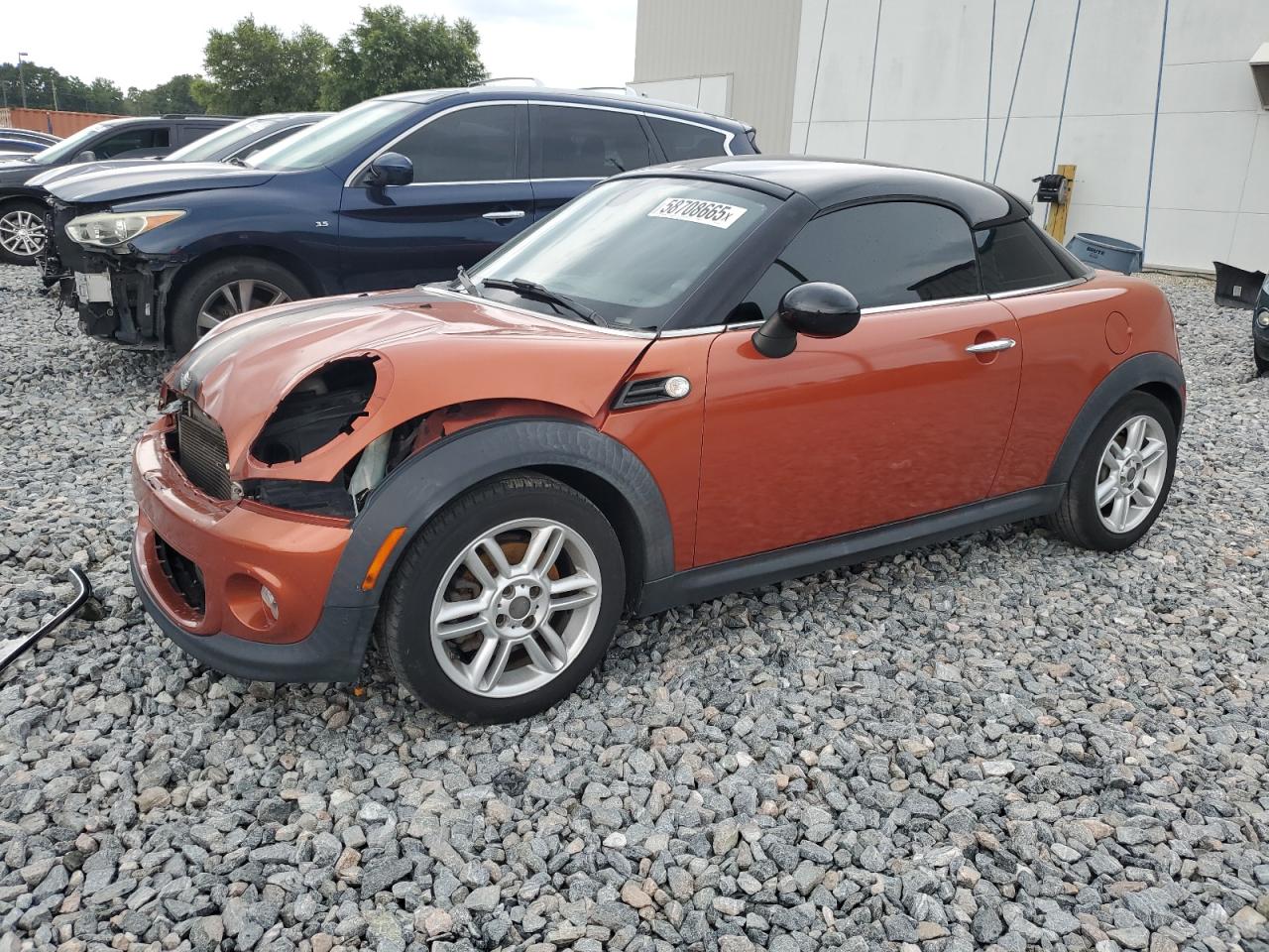 2014 Mini Cooper Coupe