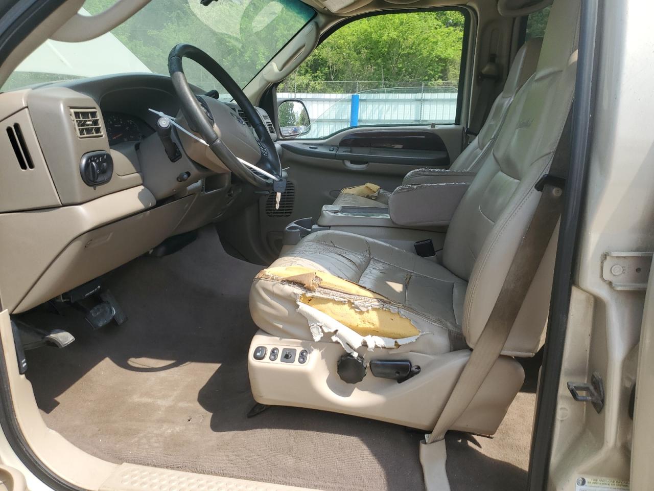 2004 Ford Excursion Limited VIN: 1FMNU43S44ED91995 Lot: 55255795