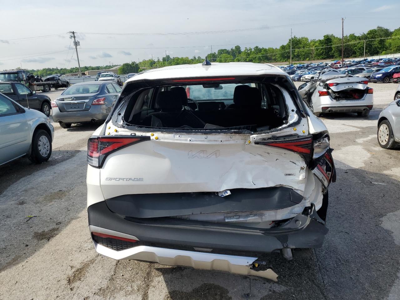 2023 Kia Sportage Lx VIN: KNDPU3AG3P7092495 Lot: 58479095