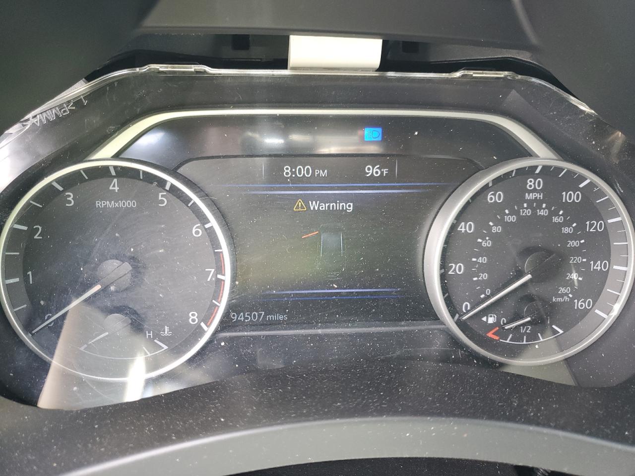 5n1az2cs7mc103998 5N1AZ2CS7MC103998 2021 Nissan Murano Sl