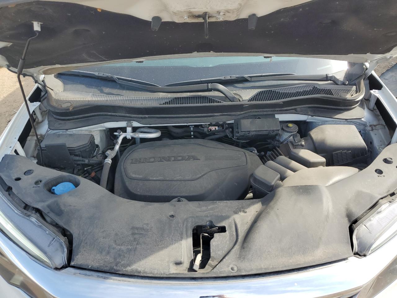 5FNYF6H37MB087115 HONDA PILOT 2021