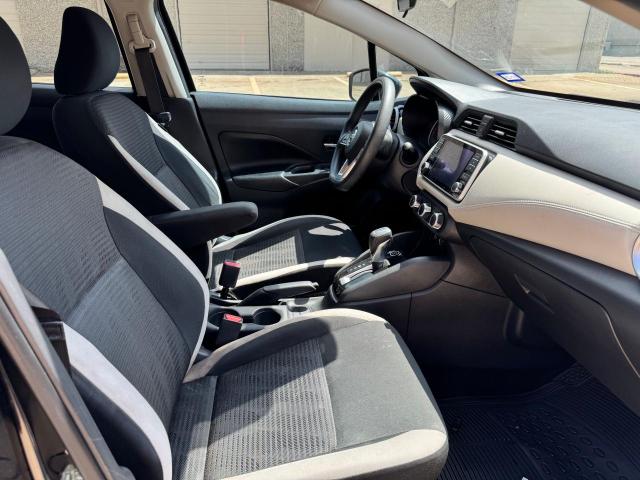  NISSAN VERSA 2020 Black