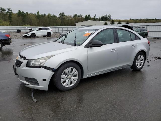  CHEVROLET CRUZE 2014 Сірий