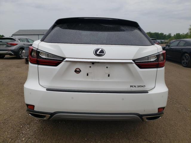  LEXUS RX350 2021 White