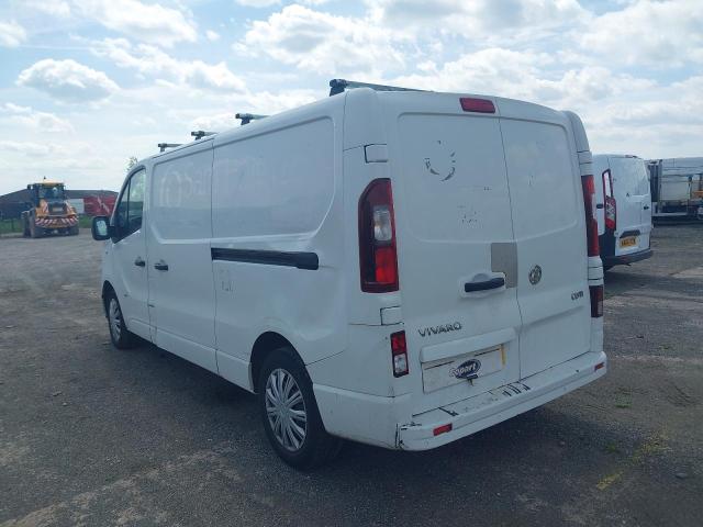 2015 VAUXHALL VIVARO 290