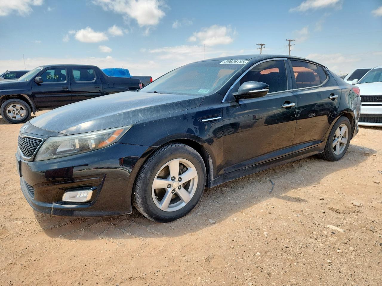 2015 Kia Optima Lx for Sale in Andrews, TX - Hail