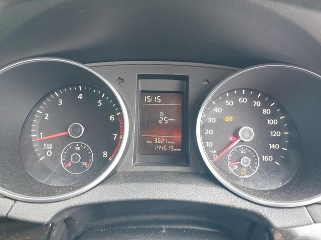 2010 VOLKSWAGEN GOLF SE TS