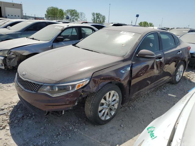  KIA OPTIMA 2017 Бордовий