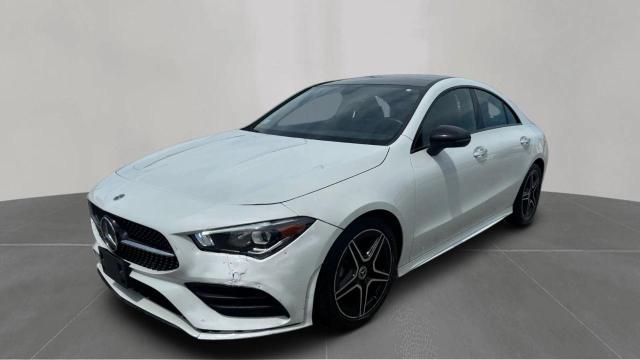  MERCEDES-BENZ CLA-CLASS 2021 White