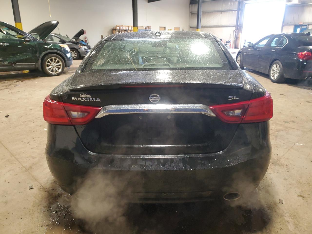 2018 Nissan Maxima 3.5S VIN: 1N4AA6AP1JC394923 Lot: 56501715