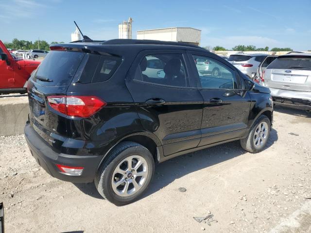  FORD ECOSPORT 2021 Чорний