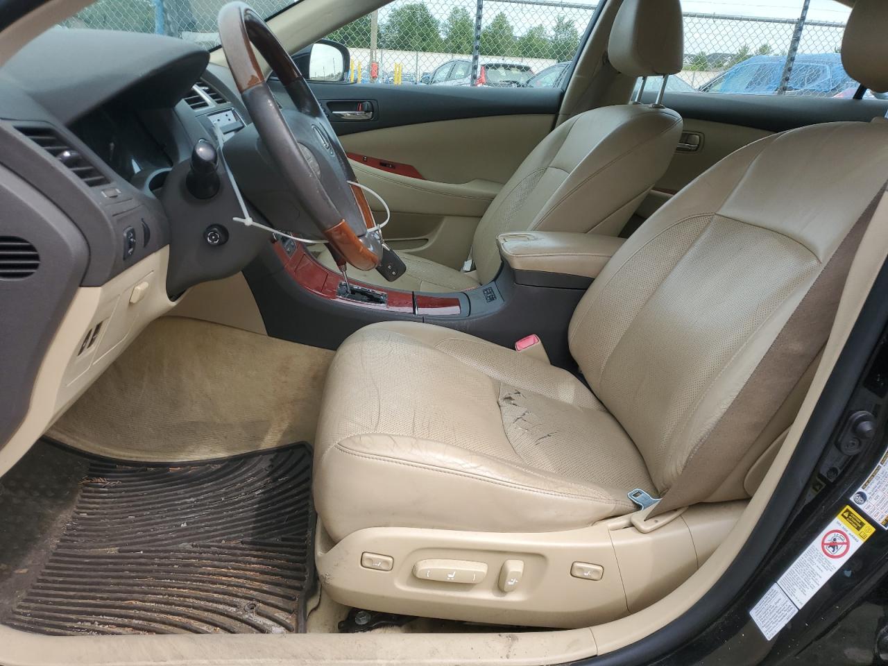 2008 Lexus Es 350 VIN: JTHBJ46G882158165 Lot: 59116345