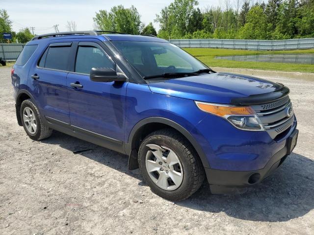  FORD EXPLORER 2013 Blue