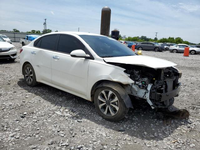  KIA RIO 2022 Белый