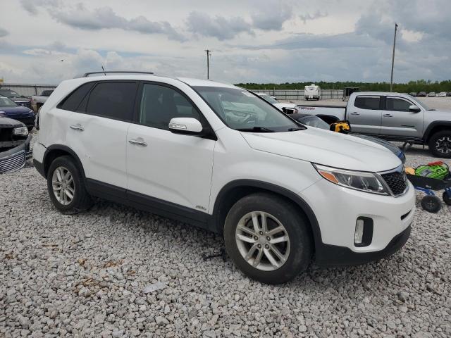 Parquets KIA SORENTO 2014 Biały