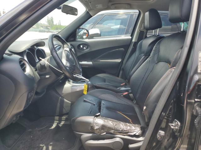 Parquets NISSAN JUKE 2012 Czarny