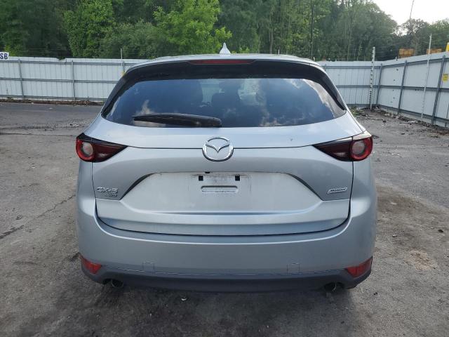  MAZDA CX-5 2017 Серебристый