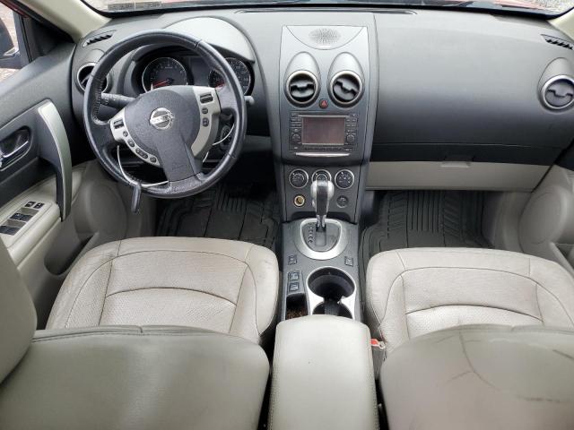 NISSAN ROGUE 2013 Red