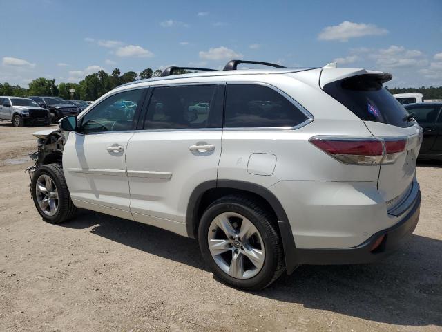  TOYOTA HIGHLANDER 2016 White